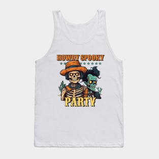 Howdy Spooky Party Tank Top
